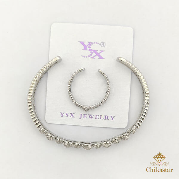ست دستبند و انگشتر YSX مدل OY012
