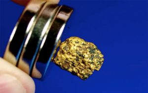 چه چیزی جذب طلا می‌شود؟
